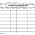 9 Weekly Sales Plan Examples PDF Word Examples