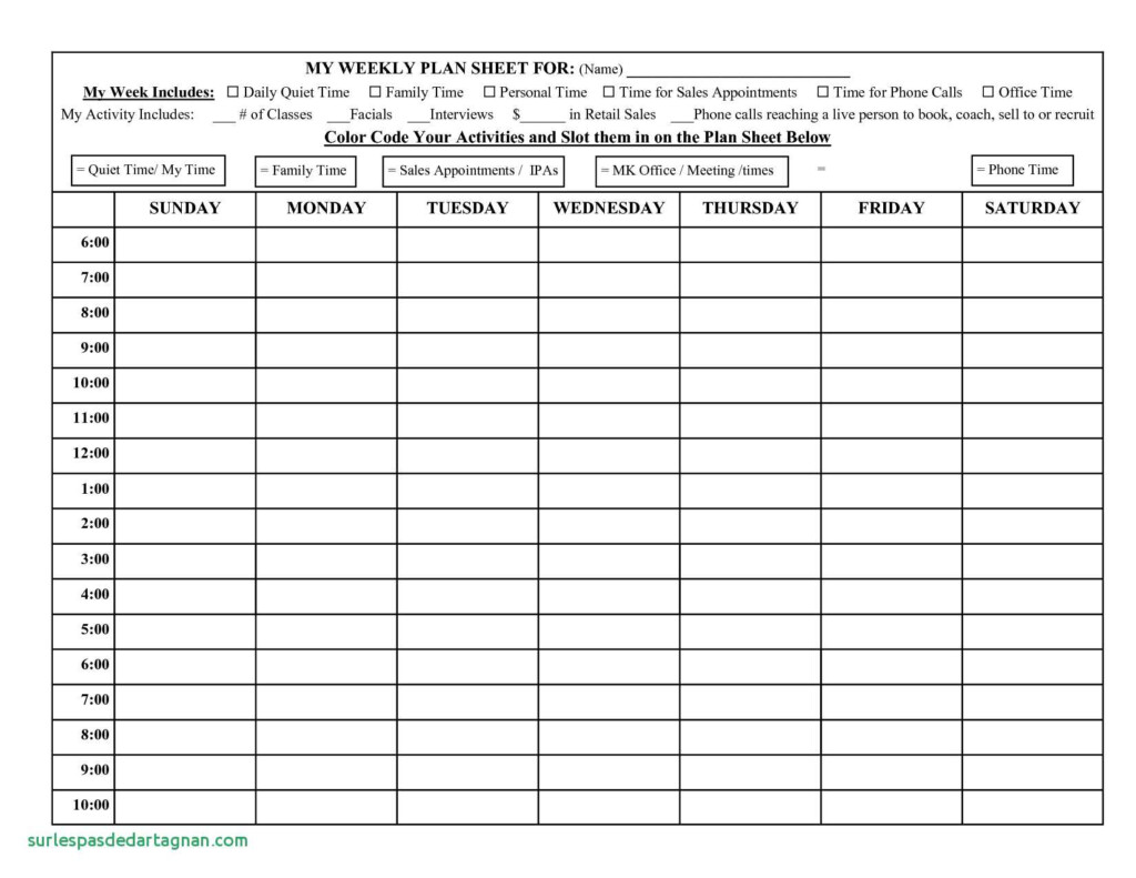 9 Weekly Sales Plan Examples PDF Word Examples