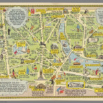 A Map Of Kensington Gardens And Hyde Park David Rumsey Historical Map