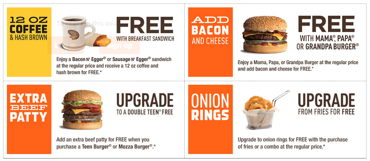 A W Restaurant Canada New Printable Coupons Canadian Freebies