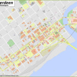 Aberdeen Map Washington U S Maps Of Aberdeen