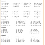 Accuplacer Math Print How Is The Arithmetic Test D Db excel