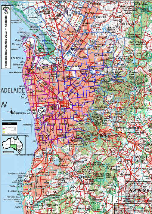 Adelaide Searchable Map Small Business License MapMakers Australia