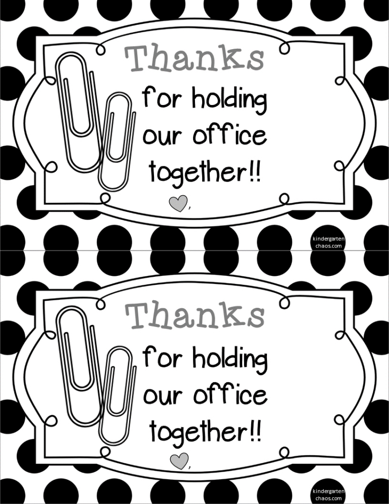 Free Printable Administrative Professionals Day Cards FreePrintable.me
