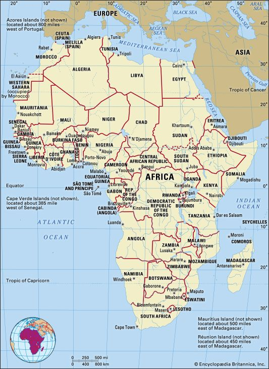 Africa People Geography Facts Britannica