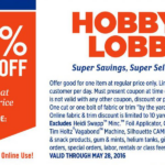 Alabama Customers Sue Hobby Lobby Over Coupon