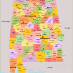 Alabama State Maps USA Maps Of Alabama AL