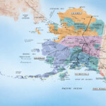 Alaska Map Map State