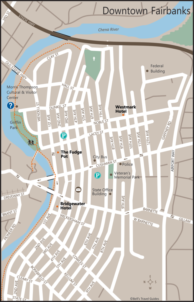 Alaska Maps Of Cities Towns And Highways