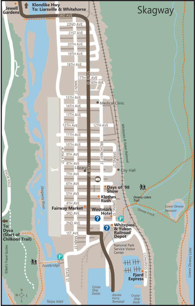 Alaska Maps Of Cities Towns And Highways