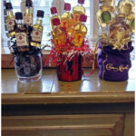alcohol gift basket for men mini bottles