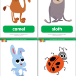 Alice The Camel Flashcards Super Simple