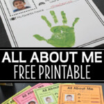 All About Me Preschool Activity All About Me Preschool Lesson Plans