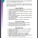 All Worksheets Nursing Dosage Calculation Practice Worksheets Printable