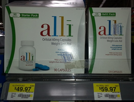 Alli Weight Loss Products Starting At 39 97 At Walmart 