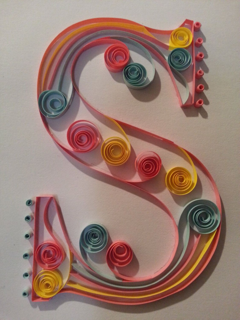 Alphabet Quilling Patterns Free Printable Free Printable Alphabet 