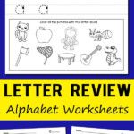 Alphabet Review Worksheets For Pre K AlphabetWorksheetsFree