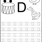 Alphabet Worksheets Preschool Tracing Printable Coloring Db excel