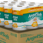 Amazon Angel Soft Toilet Paper Mega Roll 24 Pack For As Low As 14 95