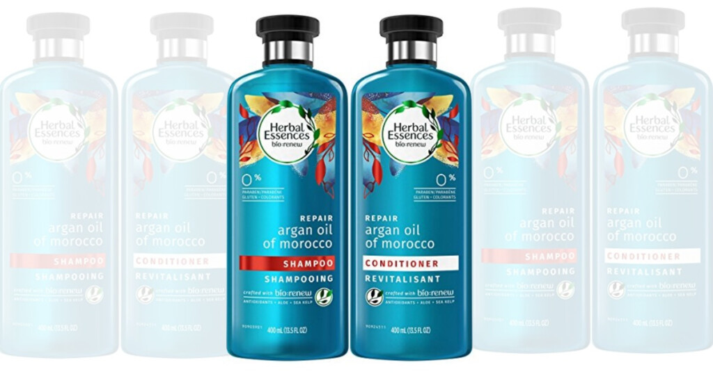 Amazon Herbal Essences Shampoo And Conditioner Bundle Only 6 99 