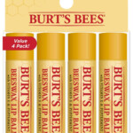 Amazon Lowest Price 4 Pack Burt s Bees 100 Natural Moisturizing Lip Balm