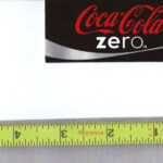 Amazon Magnum Small Rectangle Size Coke Zero LOGO Soda Vending