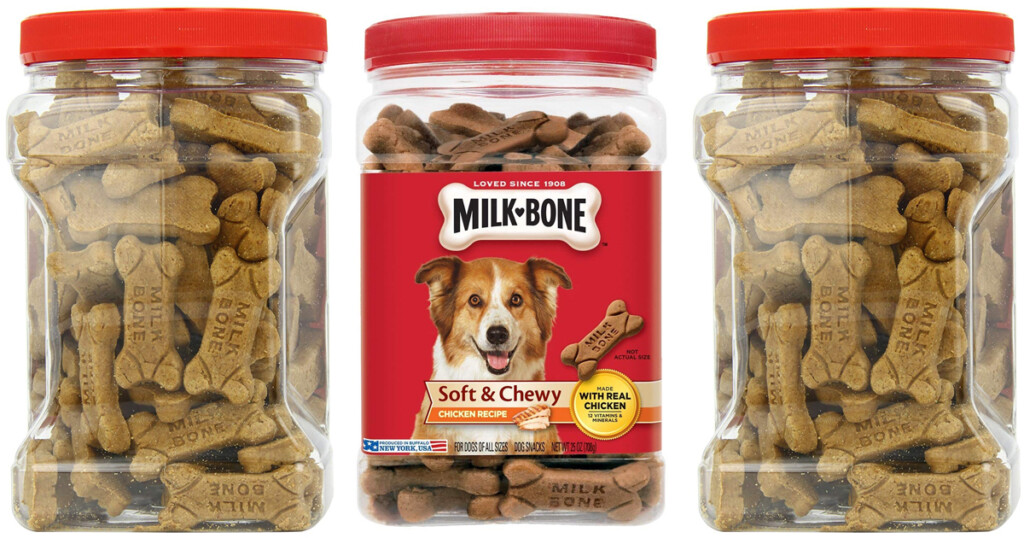 Amazon Milk Bone Soft And Chewy Dog Treats 6 50 Regular Price 11 69 