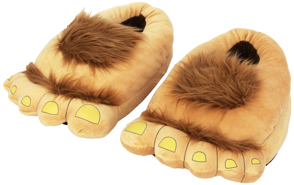 Amazon Think Geek Furry Adventure Slippers MyLitter One Deal At A 