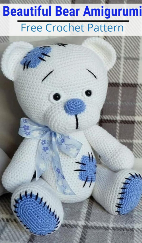 Amigurumi Bear Crochet Pattern Ideas crpchetpatterns 