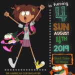 Amphibia Birthday Invitation Oscarsitosroom