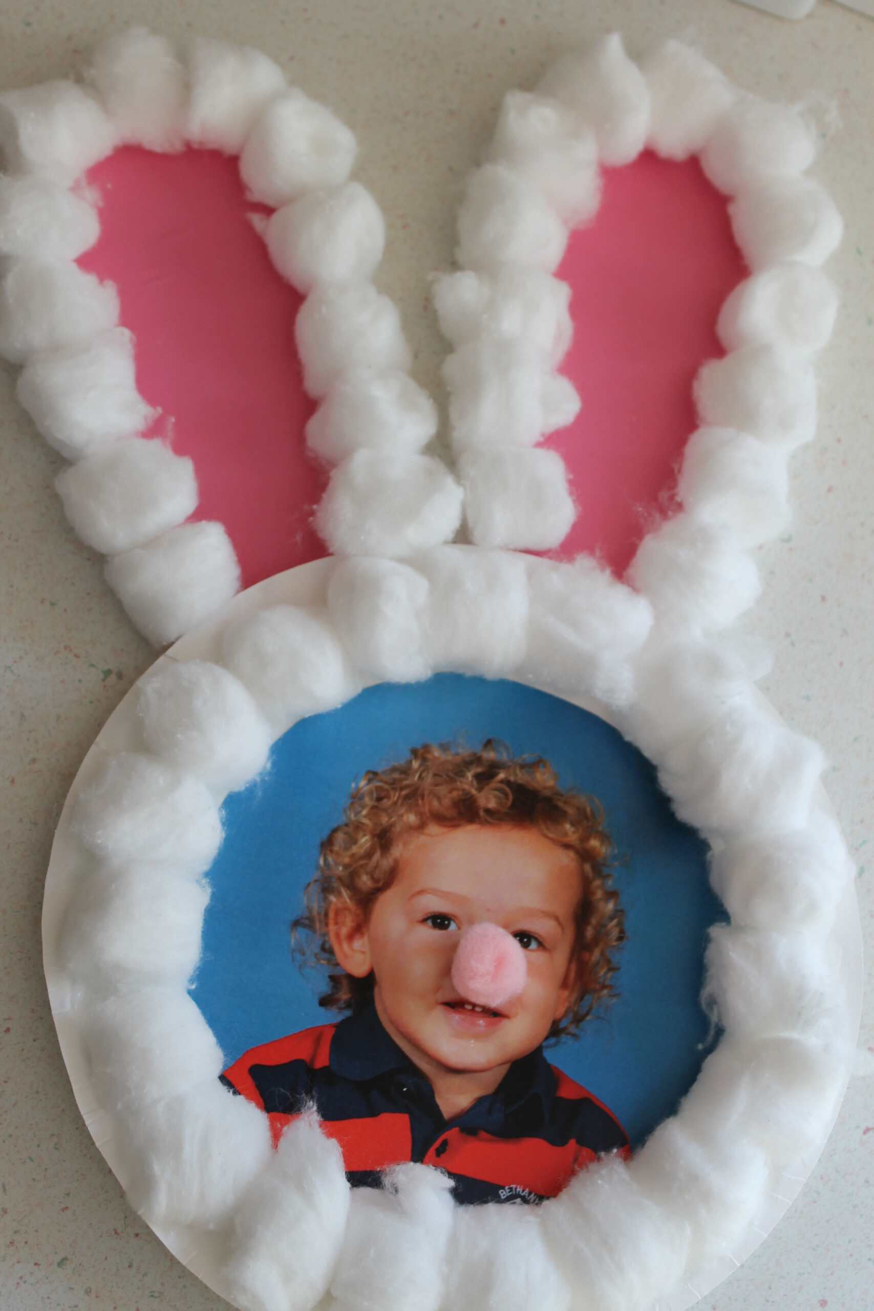 An Easy Easter Craft Bunny Love Happy Home Fairy