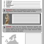 Ancient Rome Facts Worksheets Information History Structure