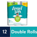 Angel Soft Toilet Paper 12 Double Rolls 5 97 STL Mommy