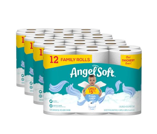 Angel Soft Toilet Paper Available With Free Shipping STL Mommy