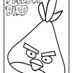 Angry Birds Colouring Pages That You Can Use As Templates Oh My
