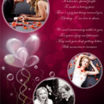 Anniversary Collage Card Add on Templates Download Free