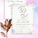 Anniversary Invitations Download PDF Or Buy Prints