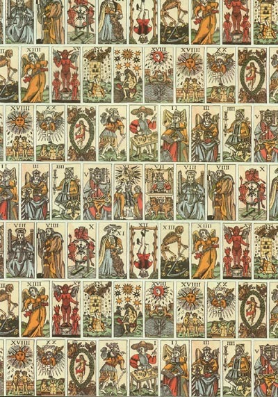 Antique Tarot Cards Humanitysdarkerside