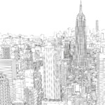 Antistress City Coloring Pages To Download And Print For Free