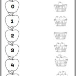 Apple Number Matching Page 0 5 Made By Teachers Kindergarten