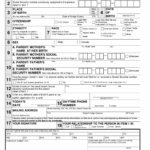 Application For A Social Security Card Blanker