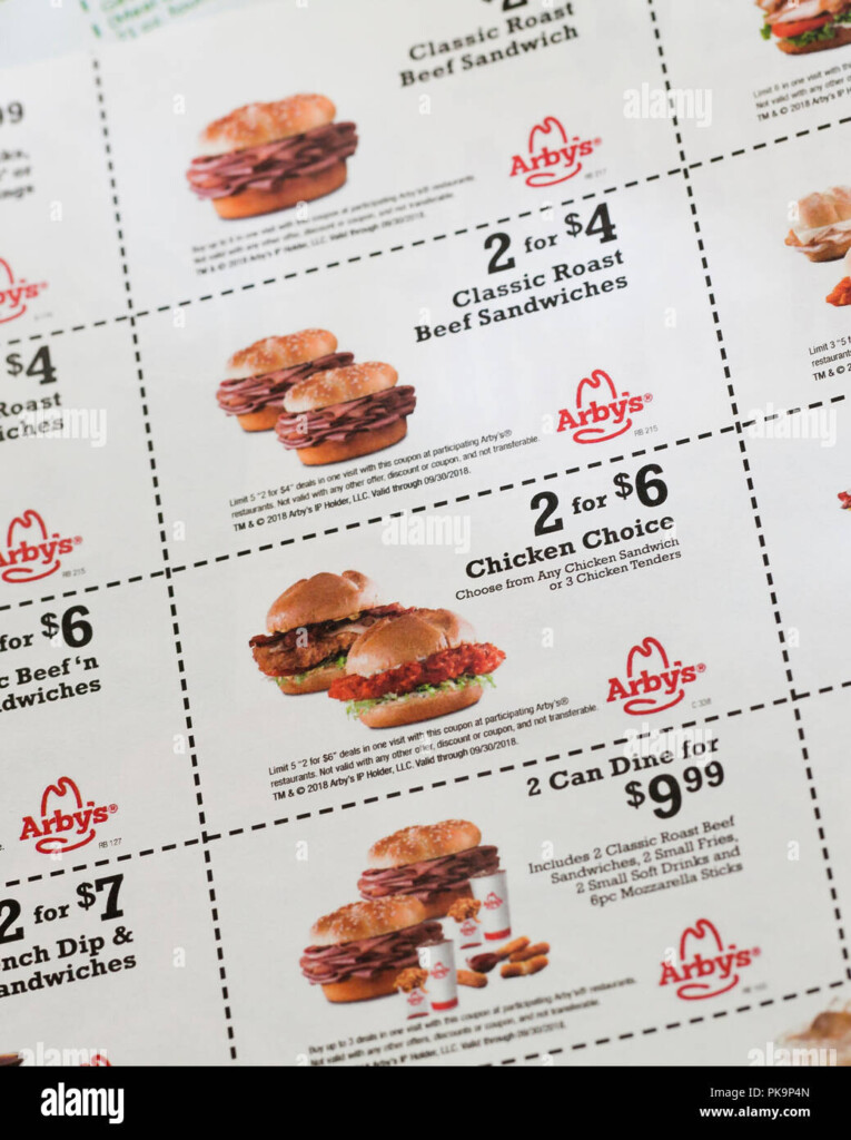 Arby's Coupons Printable 2023 FreePrintable.me