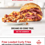 Arbys Coupons And Discounts