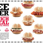 Arbys March 2021 Coupons And Promo Codes