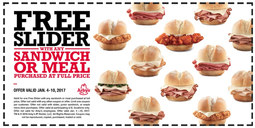 Arbys March 2021 Coupons And Promo Codes 