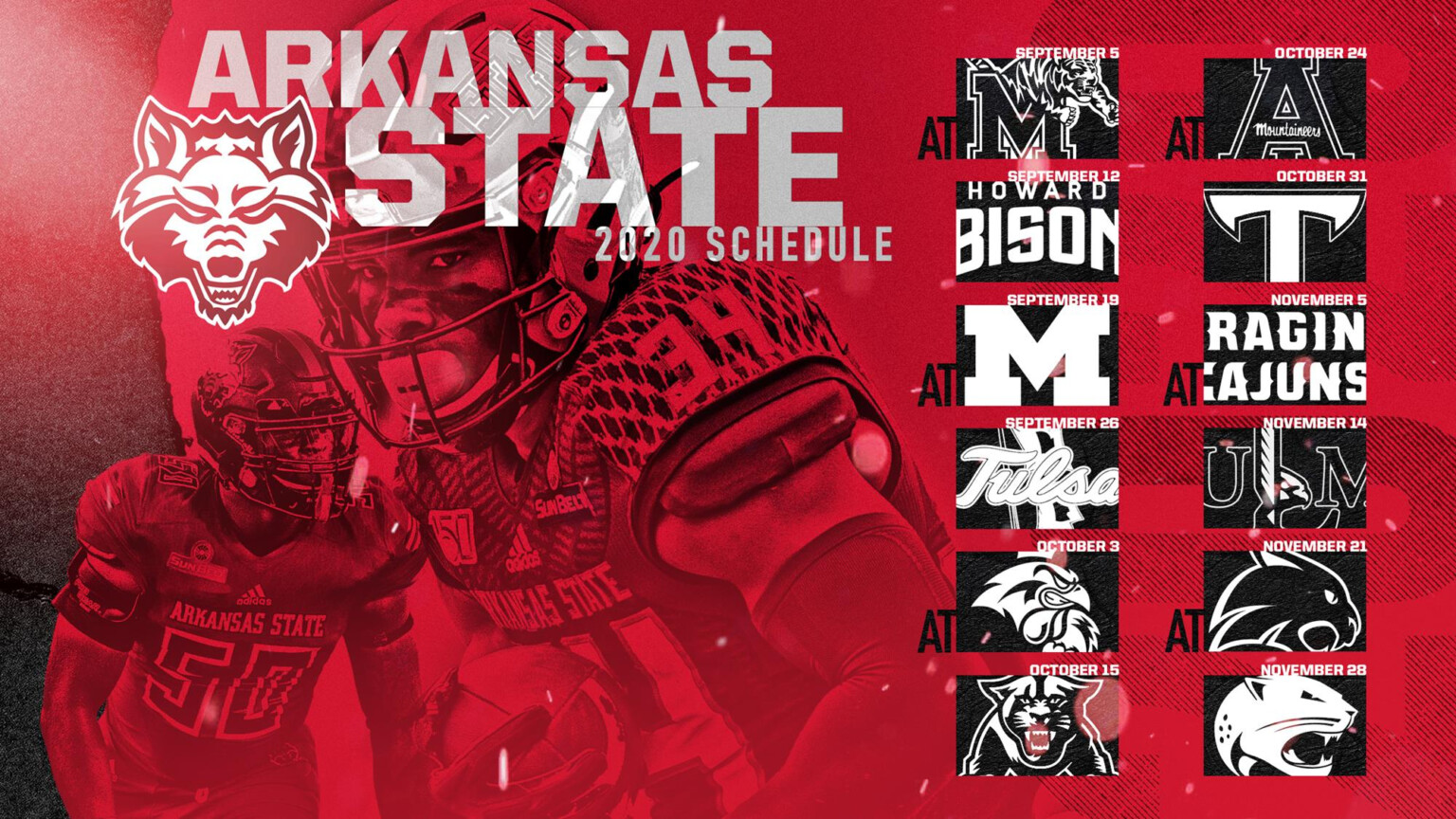 Arkansas State University Holiday Schedule Printable Calendar 2022 2023