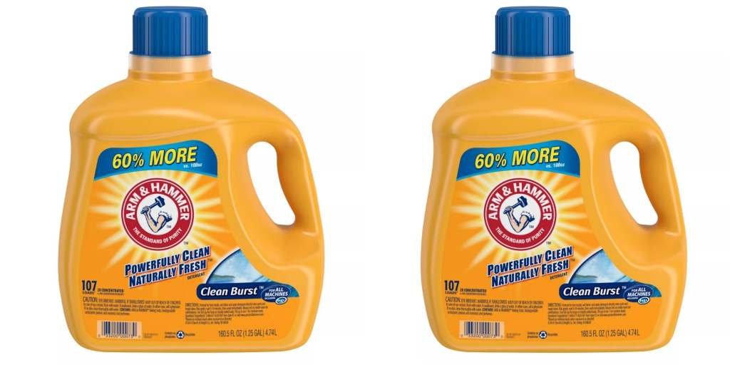 Arm Hammer Laundry Detergent Just 1 99 At Walgreens Savings Done 