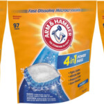 Arm Hammer Laundry Detergent Pods 97 Count Only 8 92 On Amazon