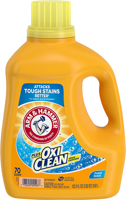 ARM HAMMER Plus OxiClean scent 