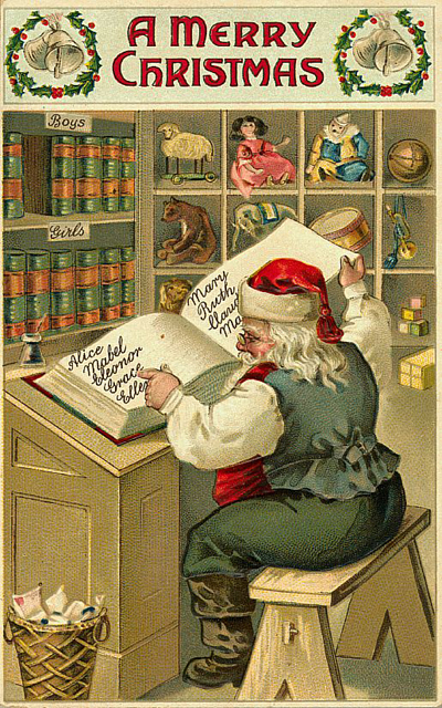 ArsVivendi Vintage Christmas Cards